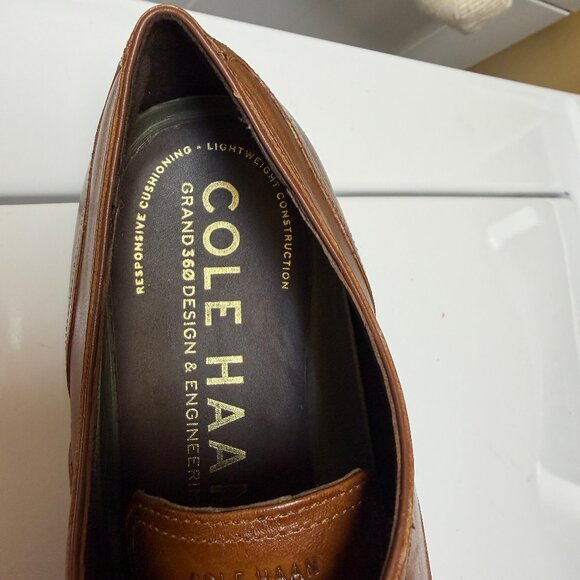 Men\'s Sz. 11 Cole Haan Grand 360 Design and Engineering Lightweight NEW Cap Toe main image 5